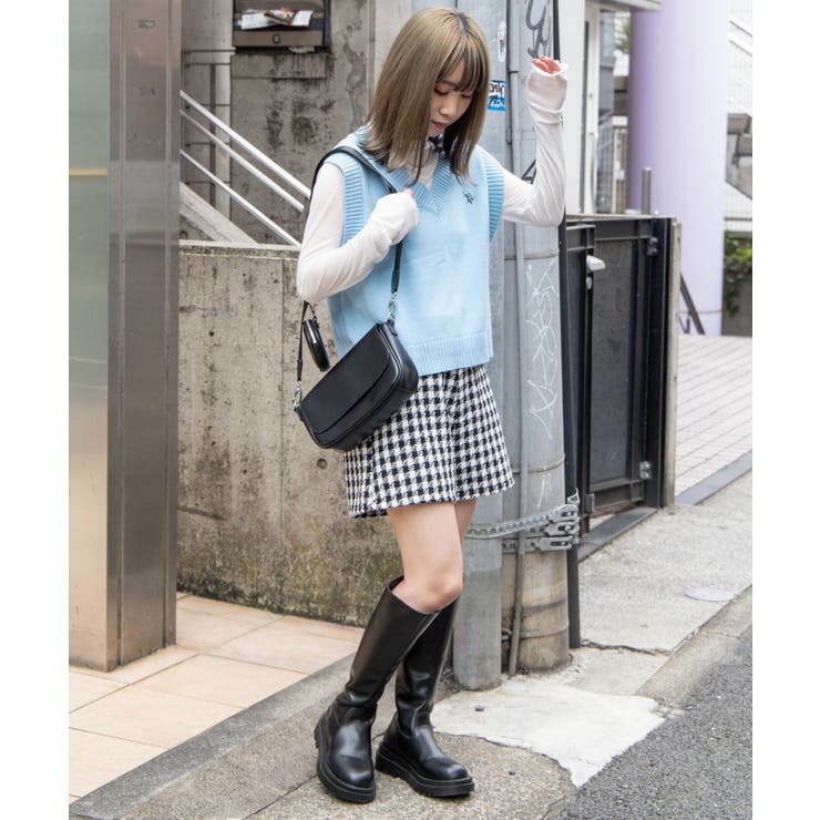 USPOLOカラーワンポイントベスト ユニセックス レディース | WEGO【WOMEN】 | 詳細画像64 