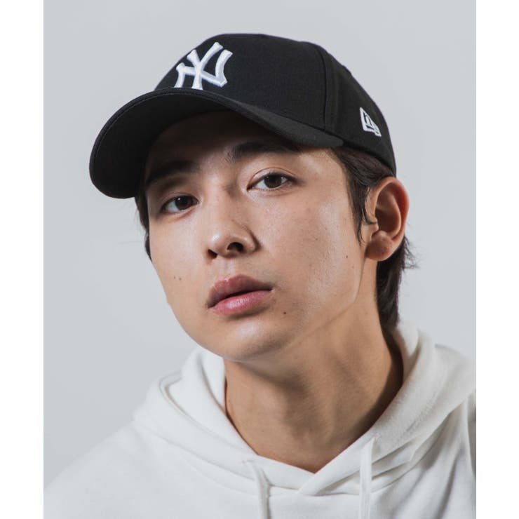 ブラック | NEWERA 9FORTY ユニセックス | WEGO【WOMEN】