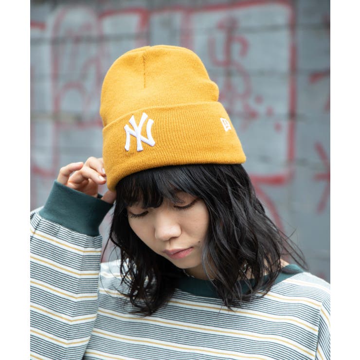 別注NEWERA Cuff Knit 韓国 韓国ファッション ストリート 系[品番：WG010081132]｜WEGO【MEN】（ウィゴー）のメンズファッション通販｜SHOPLIST（ショップリスト）