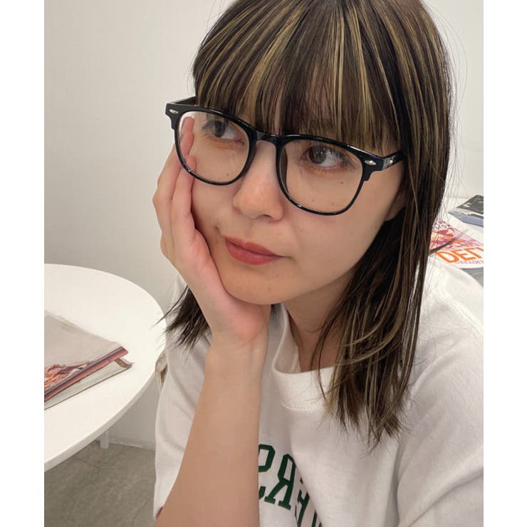 セルフレームアイウェア | WEGO【MEN】 | 詳細画像1 