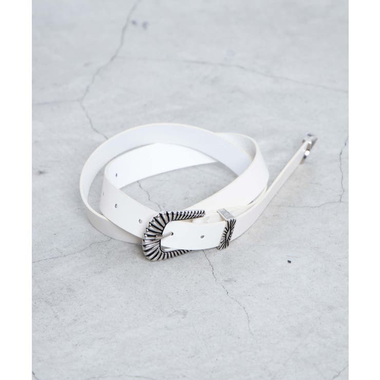 ウエスタンバックルベルト | WEGO【WOMEN】 | 詳細画像6 