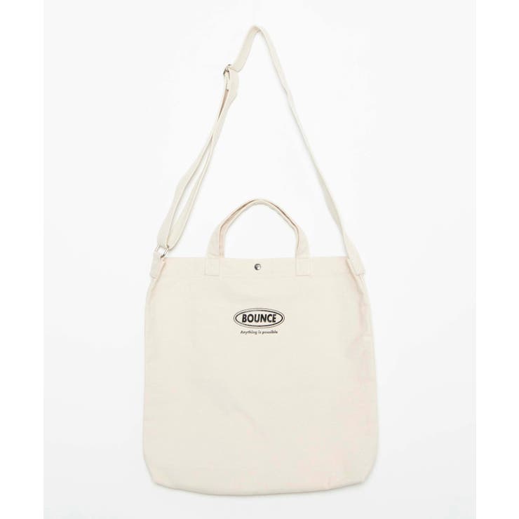 【WEB限定】2wayキャンバストートバッグ韓国 韓国ファッション | WEGO【WOMEN】 | 詳細画像3 
