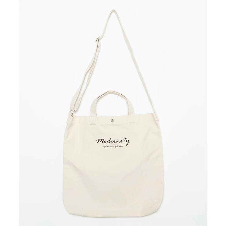 【WEB限定】2wayキャンバストートバッグ韓国 韓国ファッション | WEGO【WOMEN】 | 詳細画像4 