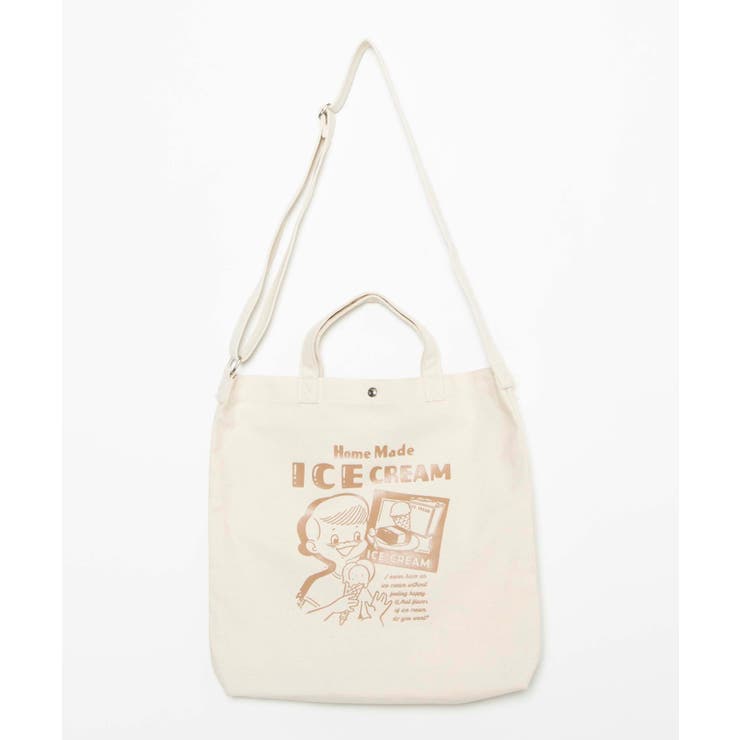 【WEB限定】2wayキャンバストートバッグ韓国 韓国ファッション | WEGO【WOMEN】 | 詳細画像7 