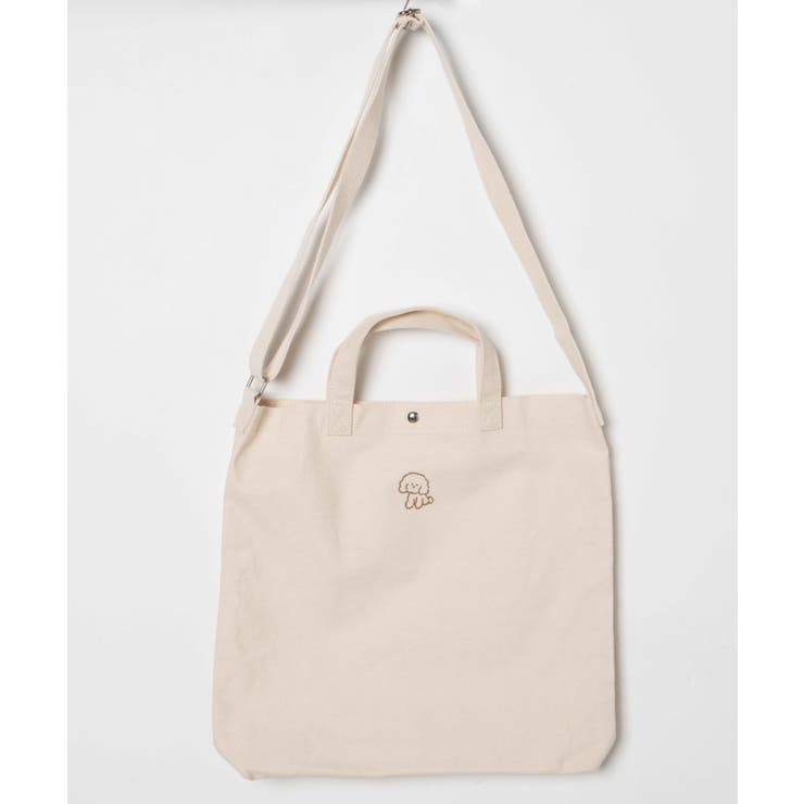 【WEB限定】2wayキャンバストートバッグ韓国 韓国ファッション | WEGO【WOMEN】 | 詳細画像11 