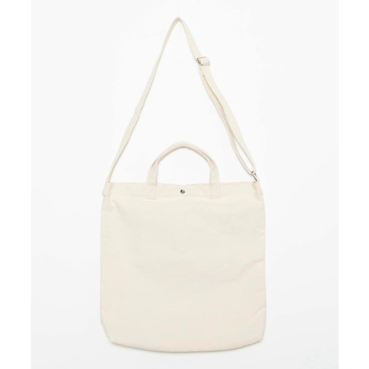 【WEB限定】2wayキャンバストートバッグ韓国 韓国ファッション | WEGO【WOMEN】 | 詳細画像20 