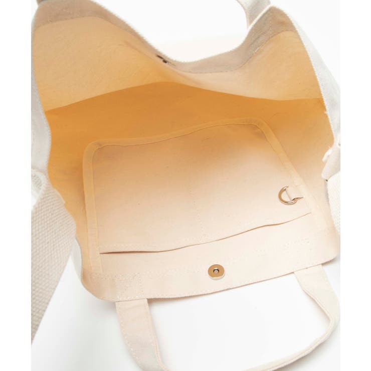 【WEB限定】2wayキャンバストートバッグ韓国 韓国ファッション | WEGO【WOMEN】 | 詳細画像22 