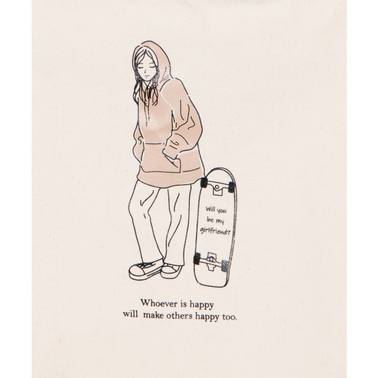 【WEB限定】2wayキャンバストートバッグ韓国 韓国ファッション | WEGO【WOMEN】 | 詳細画像37 