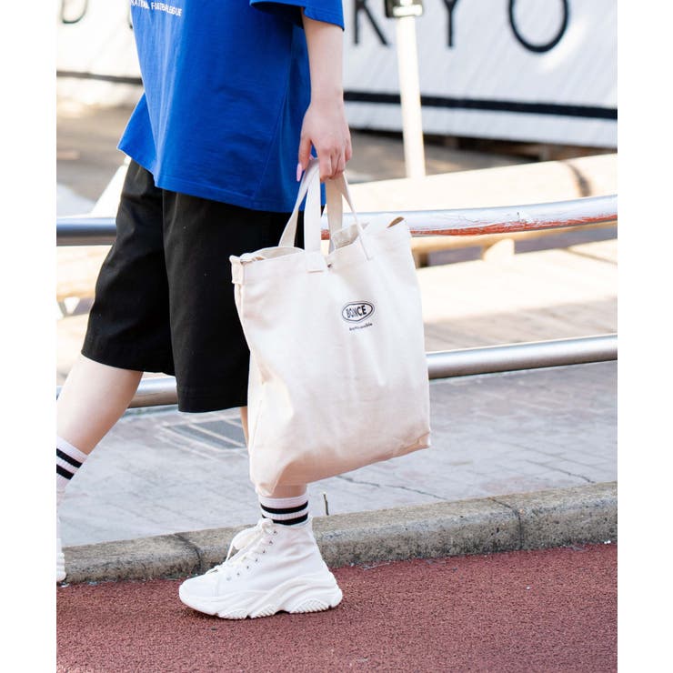 【WEB限定】2wayキャンバストートバッグ韓国 韓国ファッション | WEGO【WOMEN】 | 詳細画像43 