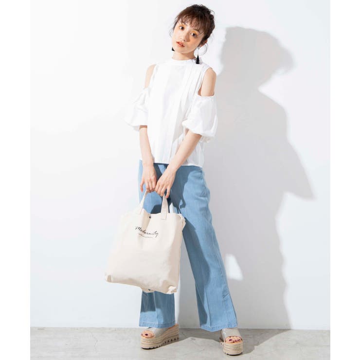 【WEB限定】2wayキャンバストートバッグ韓国 韓国ファッション | WEGO【WOMEN】 | 詳細画像45 