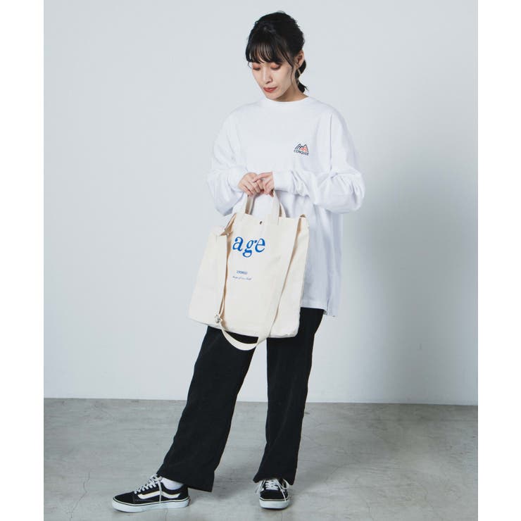 【WEB限定】2wayキャンバストートバッグ韓国 韓国ファッション | WEGO【WOMEN】 | 詳細画像50 