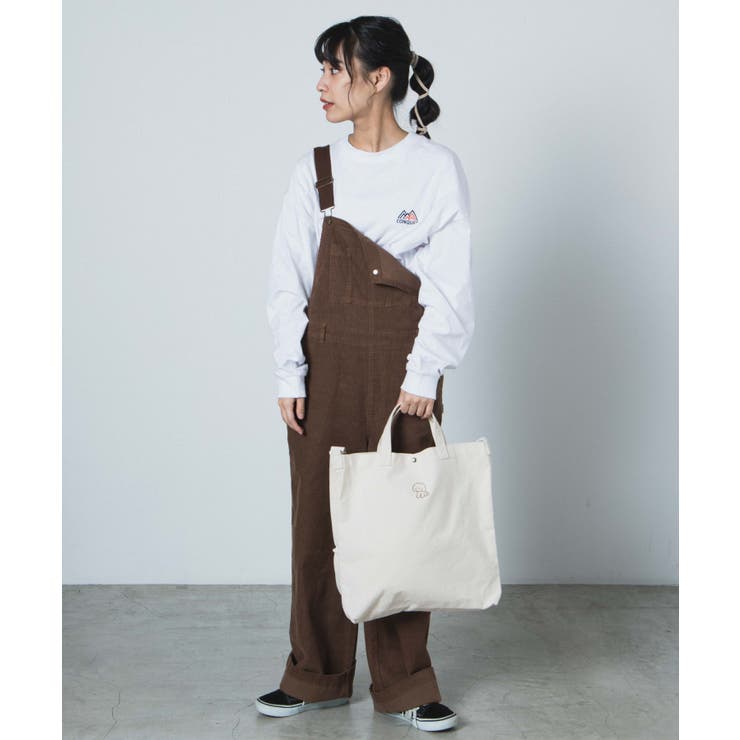 【WEB限定】2wayキャンバストートバッグ韓国 韓国ファッション | WEGO【WOMEN】 | 詳細画像54 