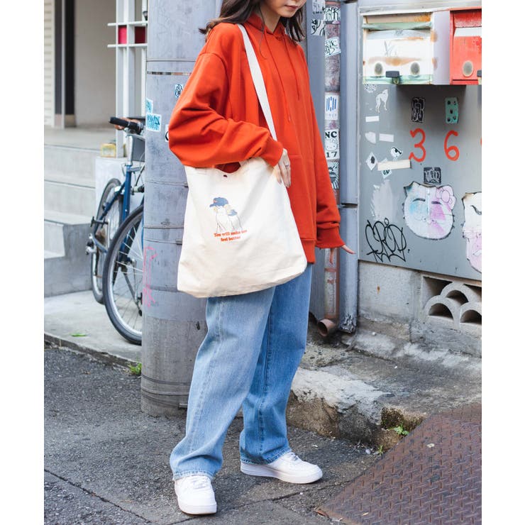 【WEB限定】2wayキャンバストートバッグ韓国 韓国ファッション | WEGO【WOMEN】 | 詳細画像64 
