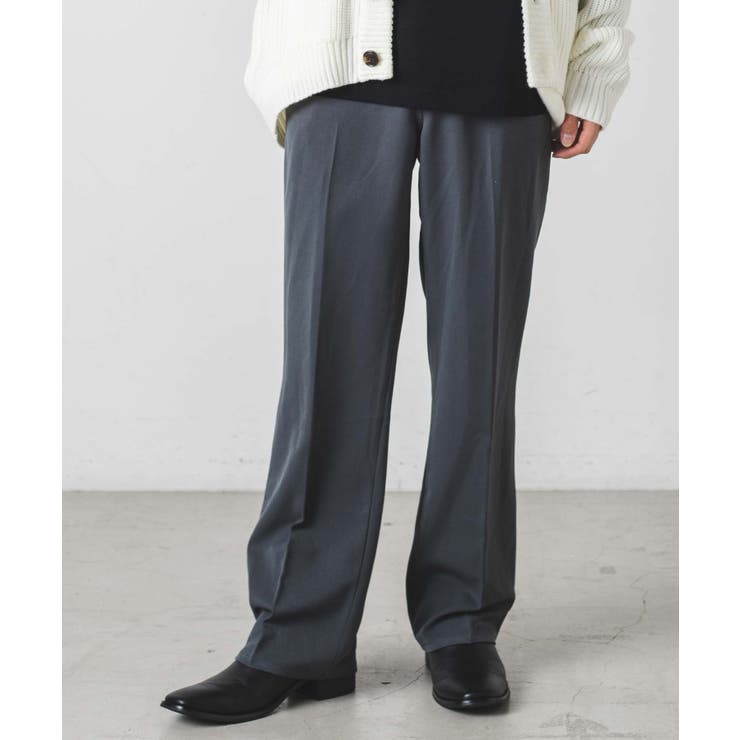 セミフレアスラックス 韓国 韓国ファッション ストリート系 | WEGO【MEN】 | 詳細画像1 