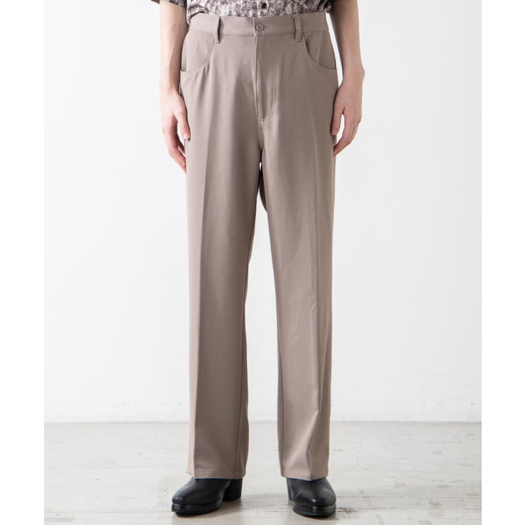 セミフレアスラックス 韓国 韓国ファッション ストリート系 | WEGO【MEN】 | 詳細画像2 