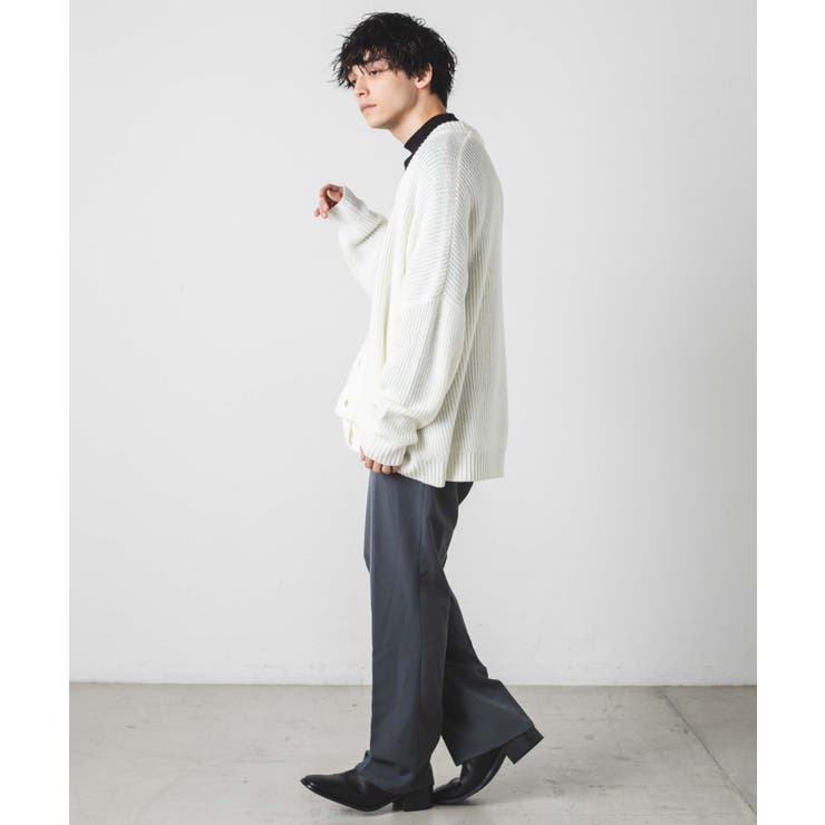 セミフレアスラックス 韓国 韓国ファッション ストリート系 | WEGO【MEN】 | 詳細画像6 