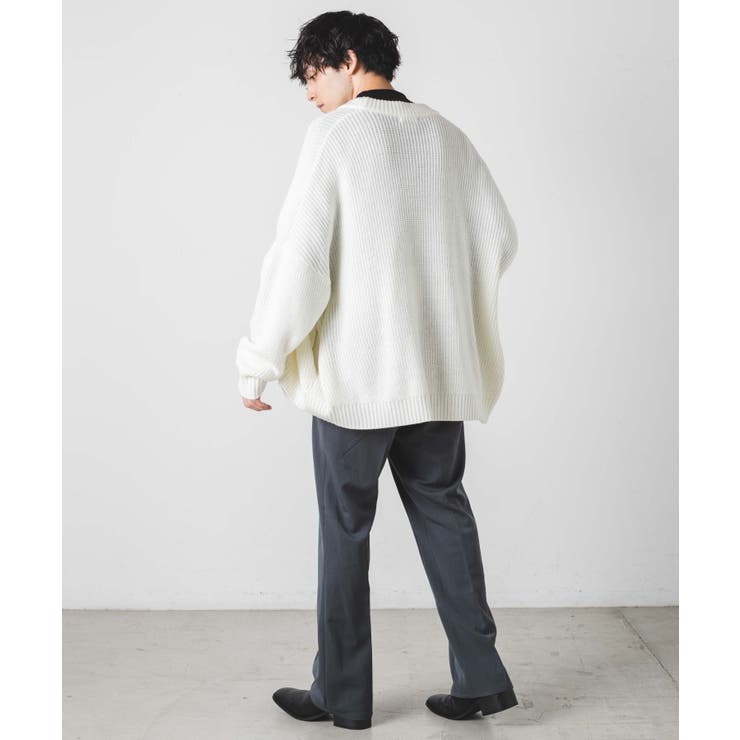 セミフレアスラックス 韓国 韓国ファッション ストリート系 | WEGO【MEN】 | 詳細画像7 