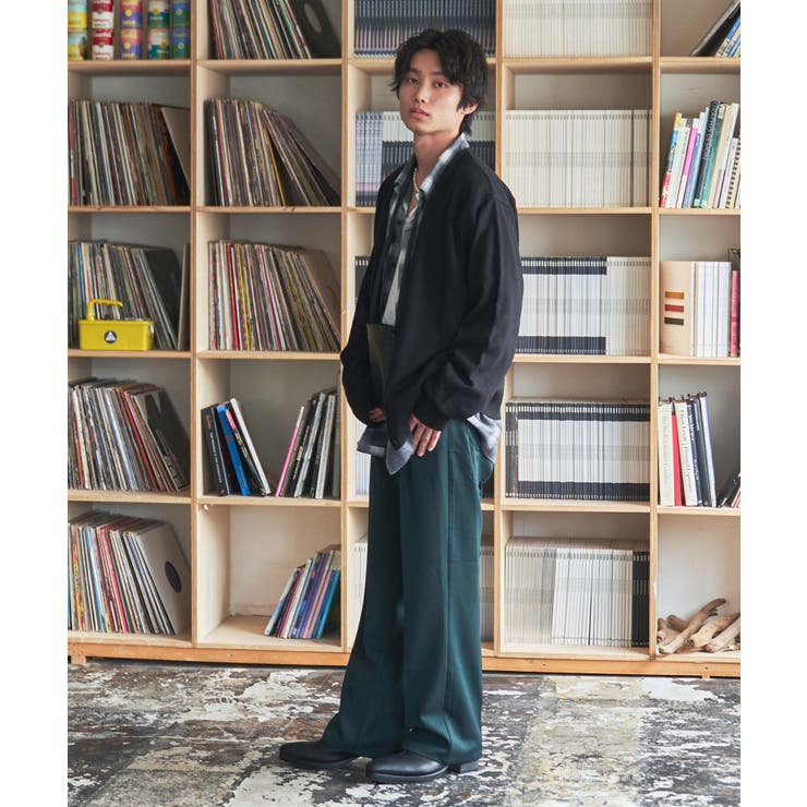 セミフレアスラックス 韓国 韓国ファッション ストリート系 | WEGO【MEN】 | 詳細画像16 