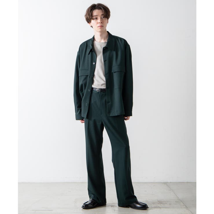 セミフレアスラックス 韓国 韓国ファッション ストリート系 | WEGO【MEN】 | 詳細画像17 