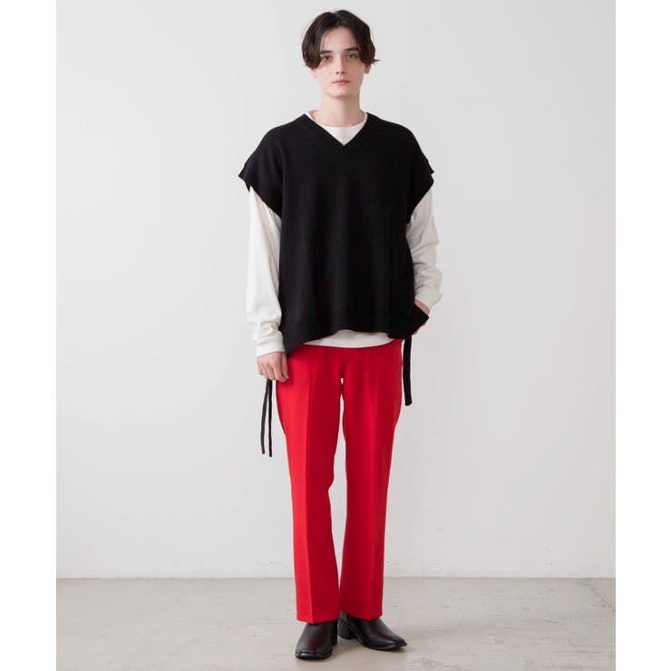 セミフレアスラックス 韓国 韓国ファッション ストリート系 | WEGO【MEN】 | 詳細画像19 