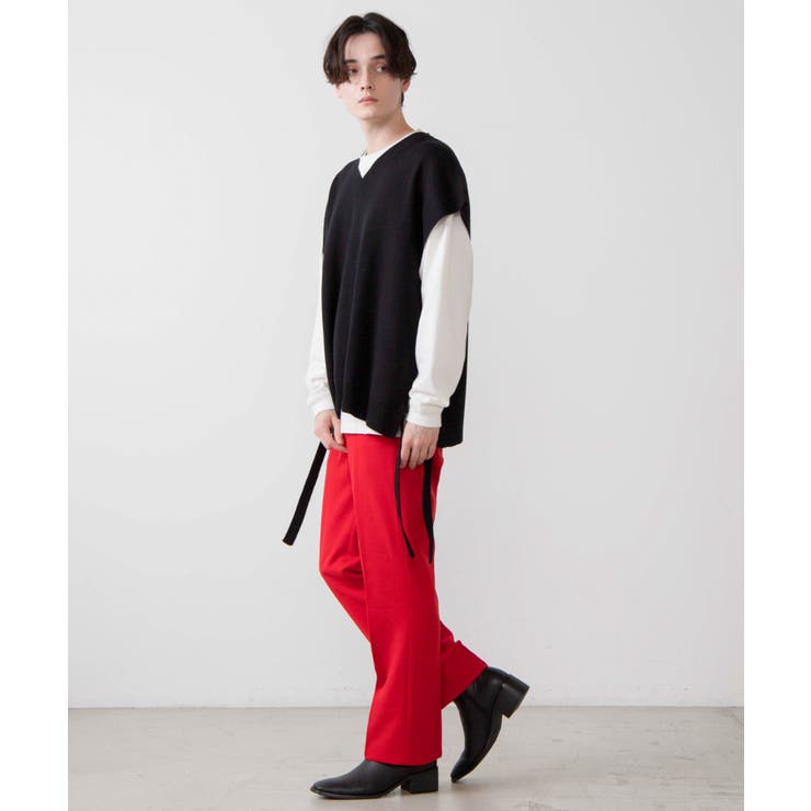 セミフレアスラックス 韓国 韓国ファッション ストリート系 | WEGO【MEN】 | 詳細画像20 