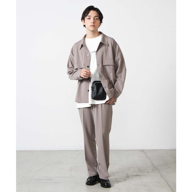 セミフレアスラックス 韓国 韓国ファッション ストリート系 | WEGO【MEN】 | 詳細画像25 