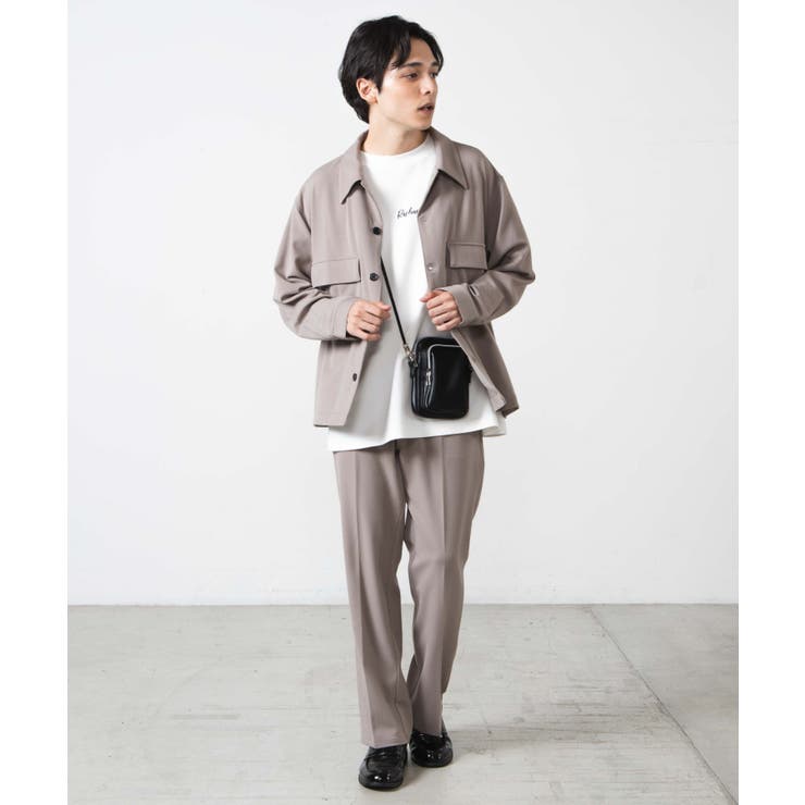 セミフレアスラックス 韓国 韓国ファッション ストリート系 | WEGO【MEN】 | 詳細画像26 