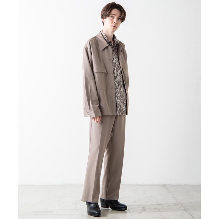 セミフレアスラックス 韓国 韓国ファッション ストリート系 | WEGO【MEN】 | 詳細画像28 