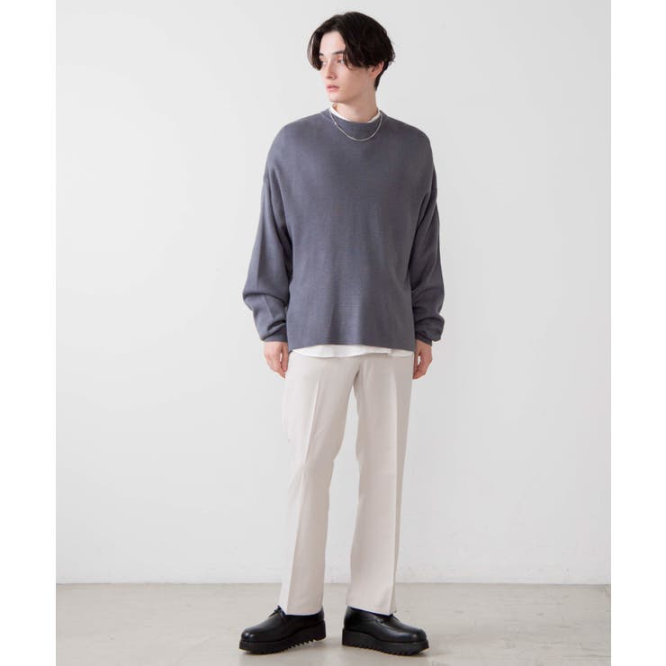 セミフレアスラックス 韓国 韓国ファッション ストリート系 | WEGO【MEN】 | 詳細画像29 