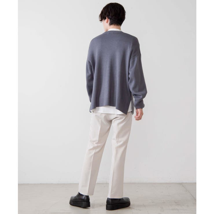 セミフレアスラックス 韓国 韓国ファッション ストリート系 | WEGO【MEN】 | 詳細画像31 