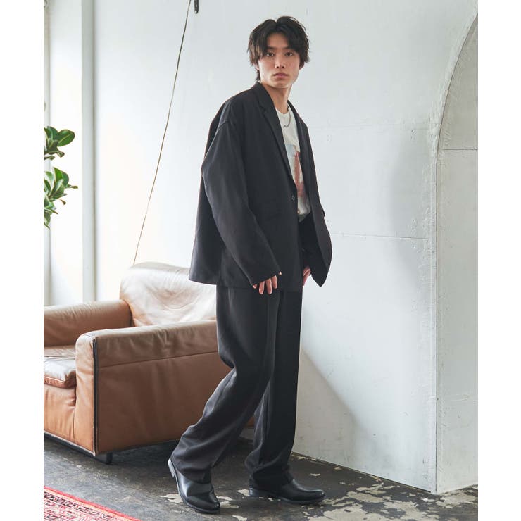 セミフレアスラックス 韓国 韓国ファッション ストリート系 | WEGO【MEN】 | 詳細画像33 