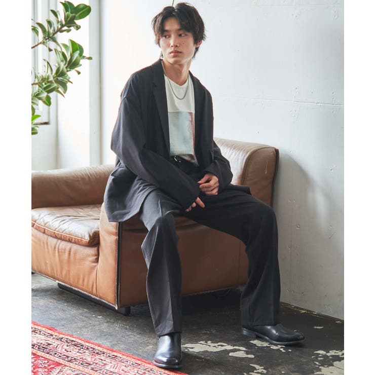 セミフレアスラックス 韓国 韓国ファッション ストリート系 | WEGO【MEN】 | 詳細画像34 