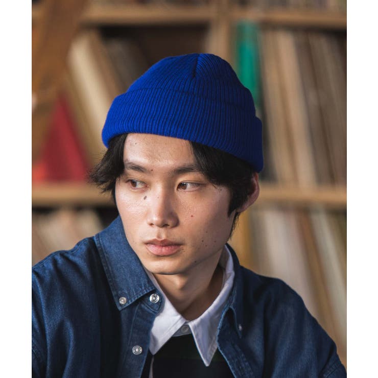 2WAYショートビーニー 韓国 韓国ファッション[品番：WG010081486