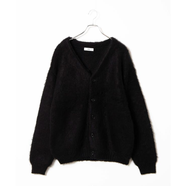 モヘアライク　カーディガン モヘアライクBIGカーディガン レディース メンズ[品番
