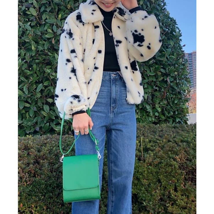 フェイクレザーフラップショルダー[品番：WG010082879]｜WEGO【MEN