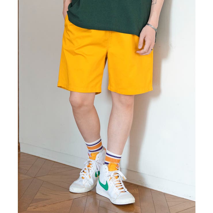新品✨ レッドヴァレンティノ チェリー柄 ストレッチ ショートパンツ 40 L 2点でさらに10％OFF】コットンサテンショートパンツ | トミー
