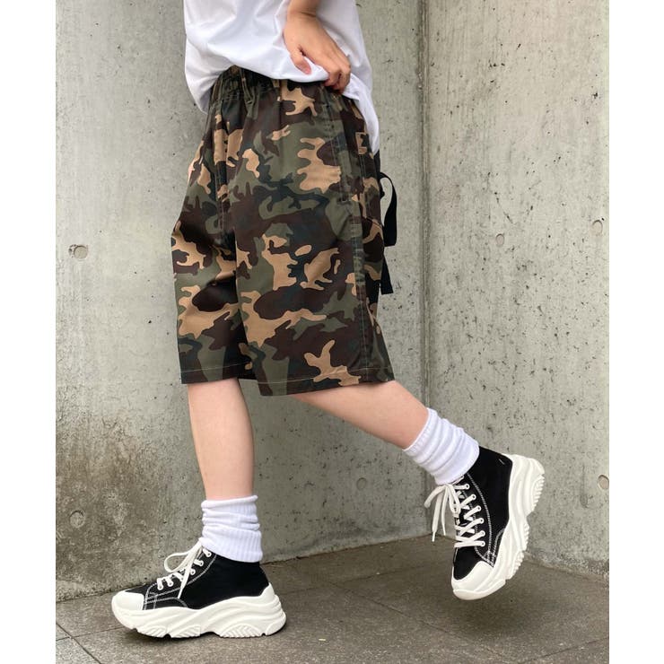 チノショートパンツ メンズ ユニセックス[品番：WG010080070