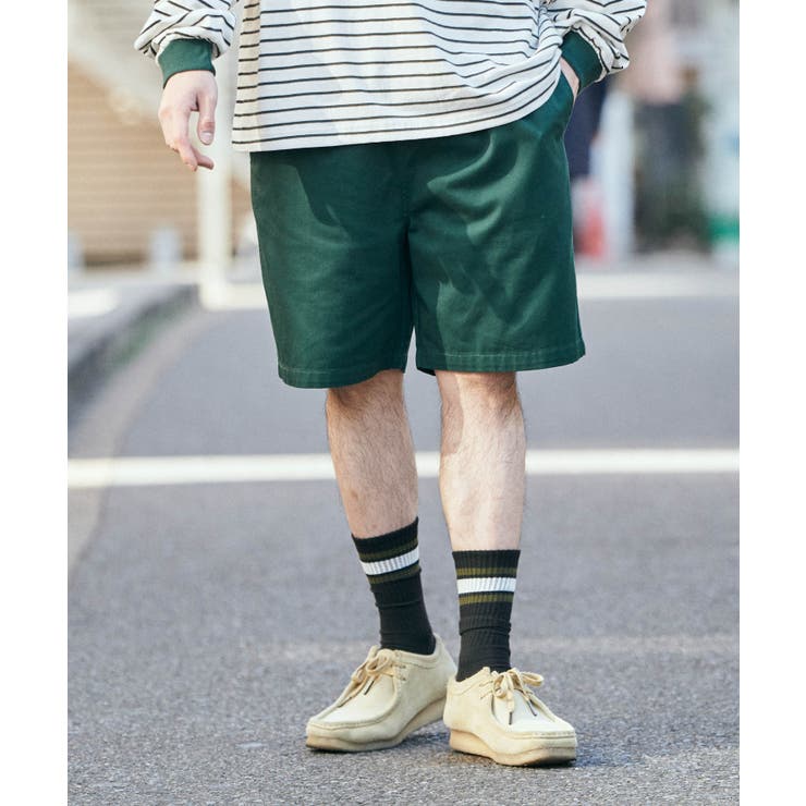 チノショートパンツ メンズ ユニセックス[品番：WG010080070