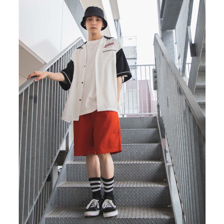 チノショートパンツ メンズ ユニセックス[品番：WG010080070