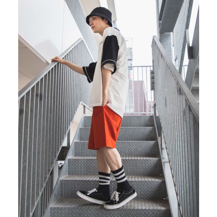チノショートパンツ メンズ ユニセックス[品番：WG010080070