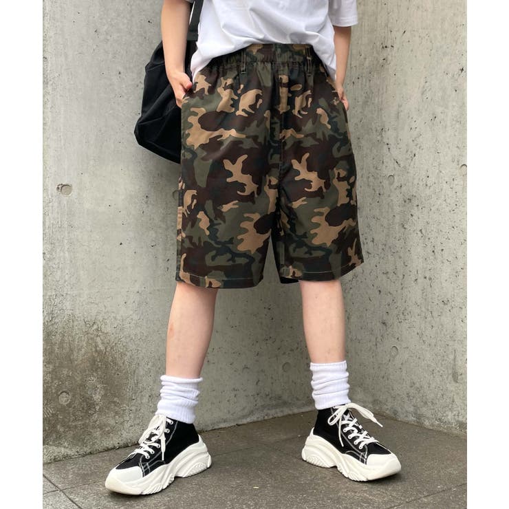 WEGO STANDARD コーデュロイショートパンツ　M WEGO STANDARD コーデュロイショートパンツM