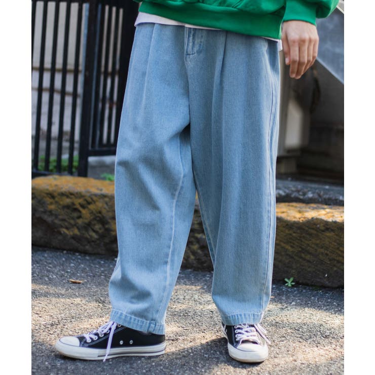 【正規品】 バルーンパンツ 韓国 ストリート系[品番 韓国ファッション 男性用