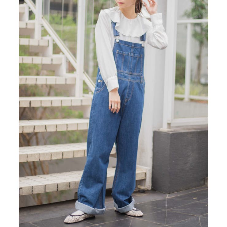 デニムオーバーオール レディース 春[品番：WG010077978]｜WEGO