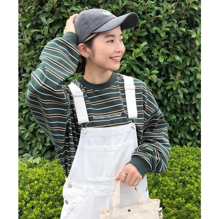デニムオーバーオール レディース 春[品番：WG010077978]｜WEGO