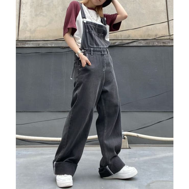デニムオーバーオール レディース 春[品番：WG010077978]｜WEGO