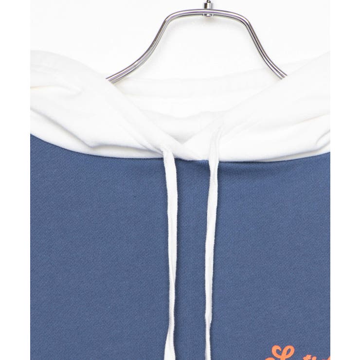 グラフィックロゴTシャツドッキングパーカー 韓国 韓国ファッション | WEGO【WOMEN】 | 詳細画像24 