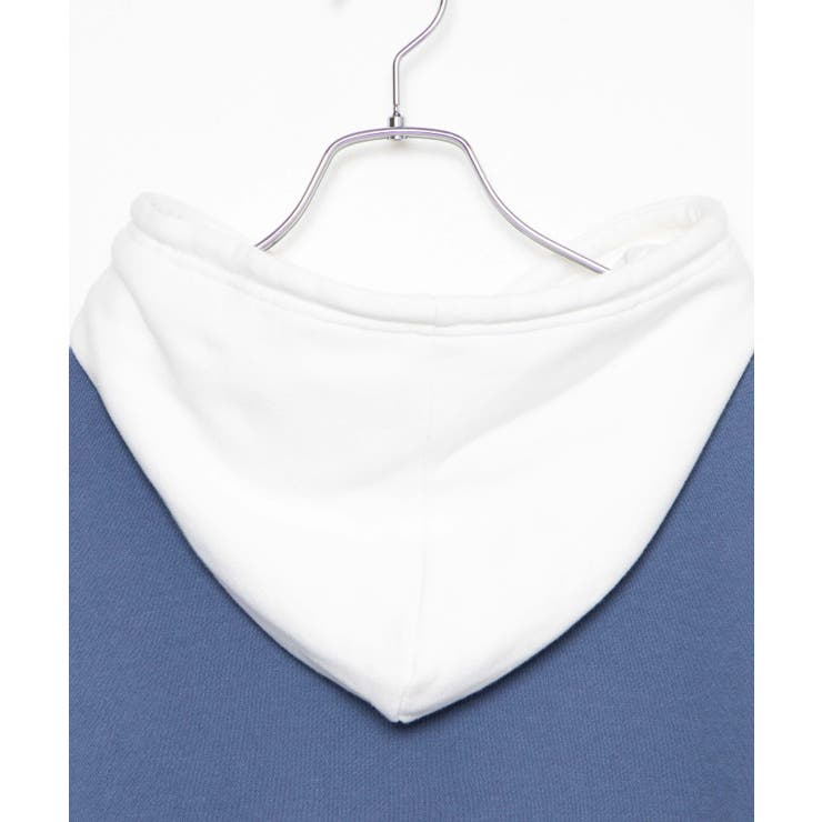 グラフィックロゴTシャツドッキングパーカー 韓国 韓国ファッション | WEGO【WOMEN】 | 詳細画像25 
