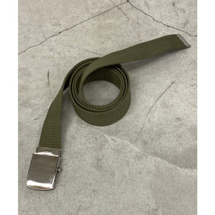 カーキ | ガチャベルト | WEGO【WOMEN】