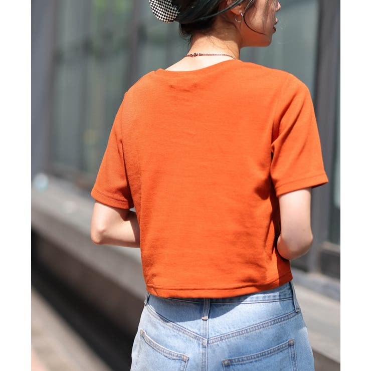 VICOLO 売れ筋商品|||ヴィコロ Tシャツ トップス レディース T-shirts Orange VICOLO | Tシャツ オレンジ レディース | YOOX