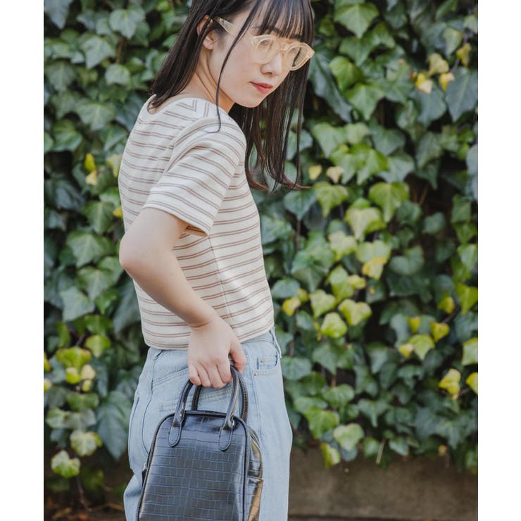 リブショートTシャツ レディース 春 | WEGO【WOMEN】 | 詳細画像34 